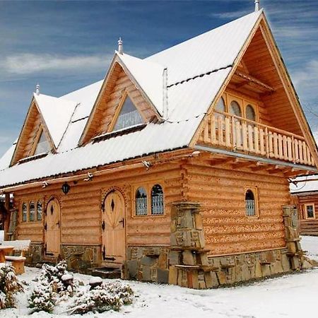 Vila Domek Sasanka Kościelisko Exteriér fotografie
