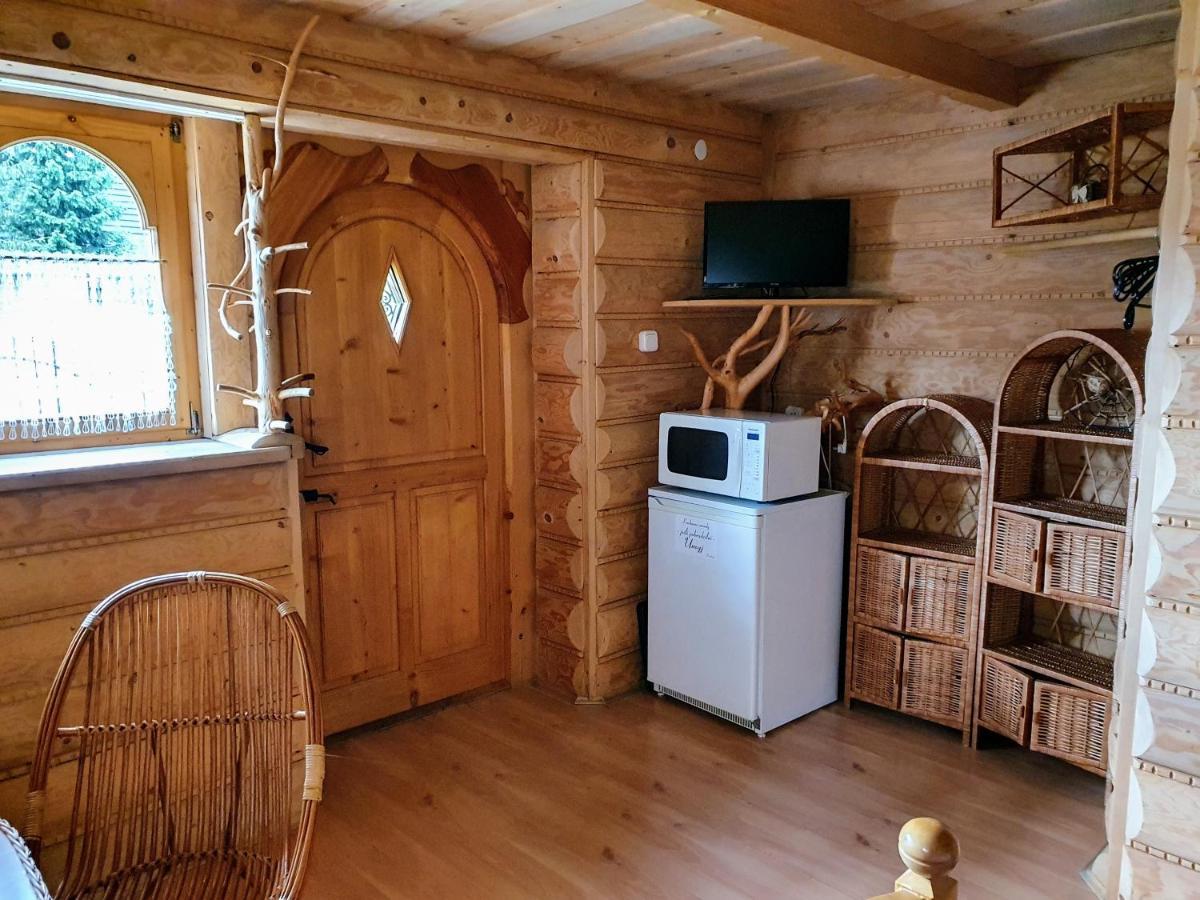 Vila Domek Sasanka Kościelisko Exteriér fotografie